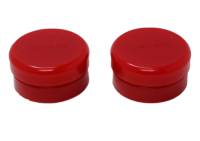 Energy Suspension - Energy Suspension 9.9552R Energy Suspension Universal End Cap Bushing Set 1.85 DIA - Red - Image 3