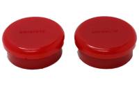 Energy Suspension - Energy Suspension 9.9553R Energy Suspension Universal End Cap Bushing Set 1.99 DIA - Red - Image 1