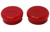 Energy Suspension - Energy Suspension 9.9553R Energy Suspension Universal End Cap Bushing Set 1.99 DIA - Red - Image 3