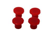 Energy Suspension - Energy Suspension 9.9554R Energy Suspension Universal End Plug Set .53in Dia - Red - Image 2