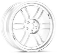 Enkei - Enkei 3797906522WP Enkei RPF1 17x9 5x114.3 22mm Offset 73mm Bore Vanquish White Wheel - Image 1