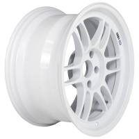Enkei - Enkei 3797906522WP Enkei RPF1 17x9 5x114.3 22mm Offset 73mm Bore Vanquish White Wheel - Image 4