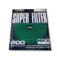 HKS - HKS 70001-AK022 HKS 3 Layer Dry 200mm Green Replacement Filter Element - Image 1
