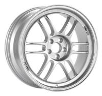 Enkei - Enkei 3798806535SP Enkei RPF1 18x8 5x114.3 35mm Offset 73mm Bore Silver Wheel  RX8 / 93-98 Supra - Image 1