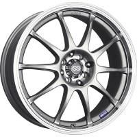 Enkei - Enkei 409-670-10SP Enkei J10 16x7 4x100/114.3 42mm Offset 72.62mm Bore Dia Silver w/ Machined Lip Wheel - Image 1