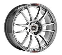 Enkei - Enkei 429-795-6538HB Enkei GTC01 17x9.5 5x114.3 38mm Offset 75mm Bore Hyper Black Wheel (Inc $20 SO Charge from Japan) - Image 3
