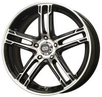 Enkei - Enkei 434-570-6538BKM Enkei FD-05 15x7 5X114.3 38mm Offset 72.62 Bore Dia Black Machined Wheel - Image 3