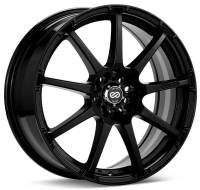 Enkei - Enkei 441-670-0138BK Enkei EDR9 16x7 4x100/114.3 38mm offset 72.6 Bore Diameter Matte Black Wheel - Image 1