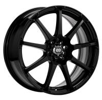 Enkei - Enkei 441-670-0245BK Enkei EDR9 16x7 5x100/114.3 45mm Offset 72.6 Bore Diameter Black Wheel - Image 3