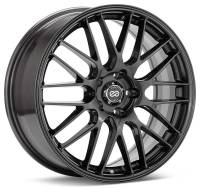 Enkei - Enkei 442-770-6545HS Enkei EKM3 17x7 5x114.3 45mm Offset 72.6 Bore Diameter Hyper Silver Wheel - Image 1