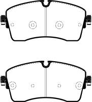 EBC - EBC Brakes S13KF2212 EBC S13 Brake Pad and Rotor Kit - Fits 2018-2023 Land Rover Discovery, Range Rover Sport - Image 1