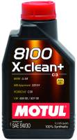 Motul - Motul 106376 Motul 1L Synthetic Engine Oil 8100 5W30 X-CLEAN - LL04- MB 229.51- 504.00-507.00 - Image 1