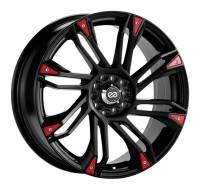 Enkei - Enkei 448-770-0242BK Enkei GW8 17x7 5x100/114.3 42mm Offset 72.6 Bore Matte Black Wheel - Image 1