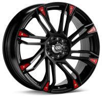 Enkei - Enkei 448-770-0242BK Enkei GW8 17x7 5x100/114.3 42mm Offset 72.6 Bore Matte Black Wheel - Image 2
