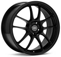 Enkei - Enkei 460-770-4938BK Enkei PF01 17x7 4x100 38mm Offset 75mm Bore Diameter Matte Black Wheel **SPECIAL ORDER** - Image 1