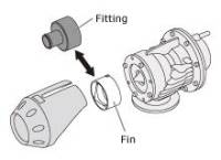 HKS - HKS 71002-AK004 HKS SSQV Recirculation Fitting (for 29mm ID hose) - Image 2