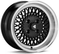 Enkei - Enkei 465-570-4938BK Enkei92 Classic Line 15x7 38mm Offset 4x100 Bolt Pattern Black Wheel - Image 1