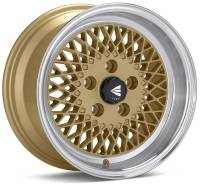 Enkei - Enkei 465-570-4938GG Enkei92 Classic Line 15x7 38mm Offset 4x100 Bolt Pattern Gold Wheel - Image 1