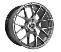 Enkei - Enkei 467-880-4435HS Enkei Raijin 18x8 35mm Offset 5x112 Bolt Pattern 72.6 Bore Diameter Hyper Silver Wheel - Image 3
