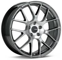 Enkei - Enkei 467-885-6538HS Enkei Raijin 18x8.5 38mm Offset 5x114.3 Bolt Pattern 72.6 Bore Diameter Hyper Silver Wheel - Image 2
