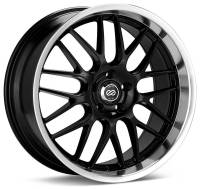 Enkei - Enkei 469-285-6540BK Enkei Lusso 20 x 8.5 40mm Offset 5x114.3 Bolt Pattern Black w/ Machine Lip Wheel - Image 3