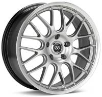 Enkei - Enkei 469-295-1235HS Enkei Lusso 20x9.5 35mm Offset 5x120 Bolt Pattern 72.6 Bore Hyper Silver Wheel - Image 2