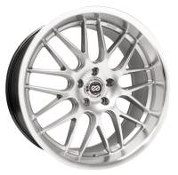 Enkei - Enkei 469-295-1235HS Enkei Lusso 20x9.5 35mm Offset 5x120 Bolt Pattern 72.6 Bore Hyper Silver Wheel - Image 3