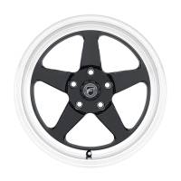 Forgestar - Forgestar F09170022P45 Forgestar D5 Drag 17x10 / 5x120 BP / ET45 / 7.3in BS Gloss Black Wheel - Image 2
