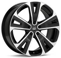 Enkei - Enkei 475-285-1240SM Enkei Universal SVX Truck & SUV 20x8.5 +40mm Offset 5x120 Bolt 72.6mm Bore Silver Machined Wheel - Image 1
