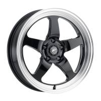 Forgestar - Forgestar F09171163P43 Forgestar D5 Drag 17x11 / 5x120.65 BP / ET43 / 7.8in BS Gloss Black Wheel - Image 1