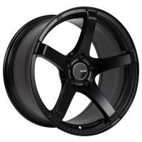 Enkei - Enkei 476-780-8040BK Enkei Kojin 17x8 40mm Offset 5x100 Bolt Pattern 72.6mm Bore Dia Matte Black Wheel - Image 2