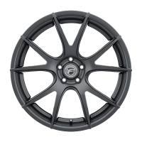 Forgestar - Forgestar F12299021P38 Forgestar CF5V 19x9 / 5x120 BP / ET38 / 6.5in BS Satin Black Wheel - Image 1