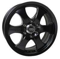 Enkei - Enkei 482-290-8420BK Enkei M6 Universal Truck & SUV 20x9 20mm Offset 6x139.7 Bolt Pattern 108.5mm Bore Black Wheel - Image 1