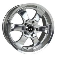 Enkei - Enkei 482-780-8410MF Enkei M6 Universal Truck & SUV 17x8 10mm Offset 6x139.7 BP 108.6mm Bore Mirror Finish Wheel - Image 1