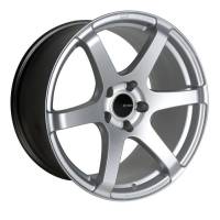 Enkei - Enkei 485-780-4445SP Enkei T6S 17x8 45mm Offset 5x112 Bolt Pattern 72.6 Bore Matte Silver Wheel - Image 1