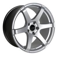 Enkei - Enkei 485-780-4445SP Enkei T6S 17x8 45mm Offset 5x112 Bolt Pattern 72.6 Bore Matte Silver Wheel - Image 2