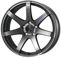 Enkei - Enkei 490-775-4942DS Enkei PF07 17x7.5 4x100 42mm Offset Dark Silver Wheel *Special Order/No Cancel* - Image 1