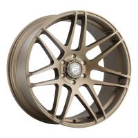 Forgestar - Forgestar F25520084P30 Forgestar X14 22x10 / 6x139.7 BP / ET30 / 6.7in BS Satin Bronze Wheel - Image 2