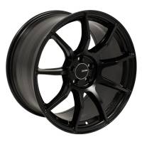 Enkei - Enkei 492-780-6545BK Enkei TS9 17x8 5x114.3 45mm offset 72.6mm Bore Black Paint - Image 1