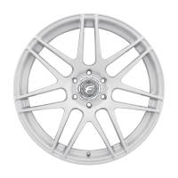 Forgestar - Forgestar F25820084P30 Forgestar X14 22x10 / 6x139.7 BP / ET30 / 6.7in BS Gloss Brushed Silver Wheel - Image 2