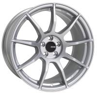 Enkei - Enkei 492-885-6525SP Enkei TS9 18x8.5 5x114.3 25mm Offset 72.6mm Bore Silver Paint-MOQ 40 - Image 1