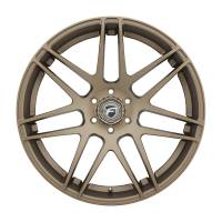Forgestar - Forgestar F35520084P30 Forgestar X14 22x10 / 6x139.7 BP / ET30 / 6.7in BS Satin Bronze Wheel - Image 1
