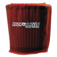 Injen - Injen 1035RED Injen Red Water Repellant Pre-Filter fits X-1010 X-1011 X-1017 X-1020 5in Base/5in Tall/4in Top - Image 1