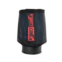 Injen - Injen 1038BLK Injen Black Water Repellant Pre-Filter fits X-1022 X-1050 6-1/2in Base / 8in Tall / 5-1/2in Top - Image 1