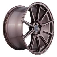 Enkei - Enkei 499-895-6535ZP Enkei TS10 18x9.5 35mm Offset 5x114.3 Bolt Pattern 72.6mm Bore Dia Copper Wheel - Image 1
