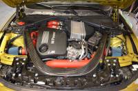 Injen - Injen SES1116ICPWB Injen 15-16 BMW M3(F80)/M4 (F82/83) 3.0L L6 Twin Turbo 2PC Aluminum Int. Charge Pipe - Wrinkle Black - Fits 2015-2020 BMW M4 - Image 5