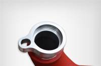 Injen - Injen SES1116ICPWR Injen 15-16 BMW M3(F80)/M4 (F82/83) 3.0L L6 Twin Turbo 2PC Aluminum Int. Charge Pipe - Wrinkle Red - Fits 2015-2020 BMW M4 - Image 4