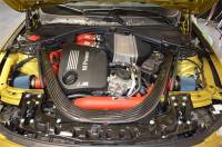 Injen - Injen SES1116ICPWR Injen 15-16 BMW M3(F80)/M4 (F82/83) 3.0L L6 Twin Turbo 2PC Aluminum Int. Charge Pipe - Wrinkle Red - Fits 2015-2020 BMW M4 - Image 5