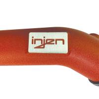 Injen - Injen SES1116ICPWR Injen 15-16 BMW M3(F80)/M4 (F82/83) 3.0L L6 Twin Turbo 2PC Aluminum Int. Charge Pipe - Wrinkle Red - Fits 2015-2020 BMW M4 - Image 6