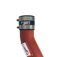 Injen - Injen SES1116ICPWR Injen 15-16 BMW M3(F80)/M4 (F82/83) 3.0L L6 Twin Turbo 2PC Aluminum Int. Charge Pipe - Wrinkle Red - Fits 2015-2020 BMW M4 - Image 7